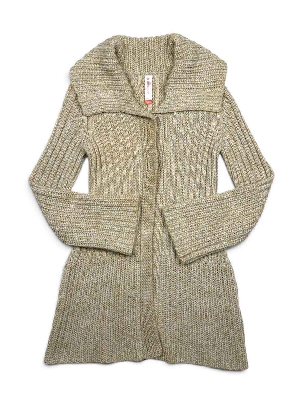 Y2K No Boundaries Knit Long Line Cardigan